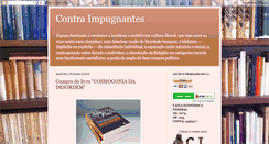 Desktop Screenshot of contraimpugnantes.blogspot.com
