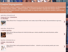 Tablet Screenshot of contraimpugnantes.blogspot.com