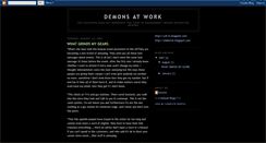 Desktop Screenshot of demon-slapslap.blogspot.com