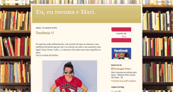 Desktop Screenshot of mariangelapolato.blogspot.com
