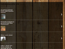 Tablet Screenshot of notrenouvellevie.blogspot.com