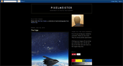 Desktop Screenshot of pixelmeister.blogspot.com