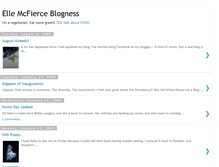 Tablet Screenshot of ellemcfierce.blogspot.com