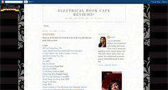 Desktop Screenshot of electricalbookcafebooks.blogspot.com