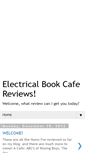 Mobile Screenshot of electricalbookcafebooks.blogspot.com