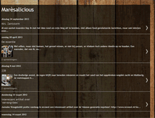 Tablet Screenshot of maresalicious.blogspot.com