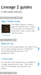 Mobile Screenshot of lineage2guides.blogspot.com
