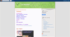 Desktop Screenshot of lasmaquilas.blogspot.com