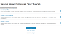 Tablet Screenshot of genevacountycpc.blogspot.com