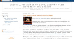 Desktop Screenshot of figurine-dogs.blogspot.com