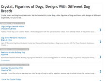 Tablet Screenshot of figurine-dogs.blogspot.com