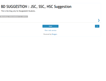 Tablet Screenshot of bdsuggestion24.blogspot.com
