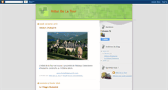 Desktop Screenshot of hoteldelatour19.blogspot.com