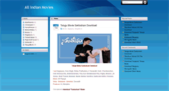 Desktop Screenshot of allindianmovie.blogspot.com