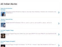 Tablet Screenshot of allindianmovie.blogspot.com