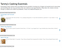 Tablet Screenshot of entertainingwithtammy.blogspot.com