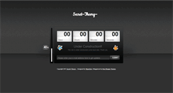Desktop Screenshot of just-secret-theory.blogspot.com