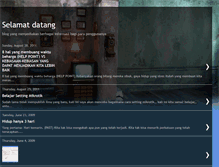 Tablet Screenshot of hariefamily-pratama.blogspot.com