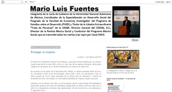 Desktop Screenshot of marioluisfuentes.blogspot.com