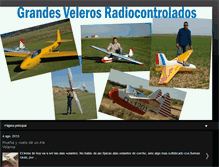 Tablet Screenshot of grandesvelerosrc.blogspot.com