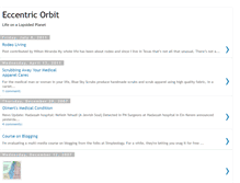 Tablet Screenshot of eccentricorbit.blogspot.com
