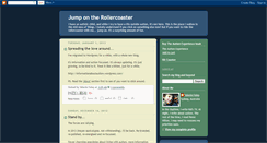Desktop Screenshot of jumpontherollercoaster.blogspot.com