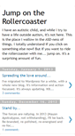Mobile Screenshot of jumpontherollercoaster.blogspot.com