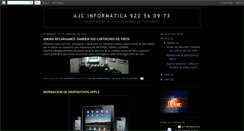 Desktop Screenshot of ajcinformatica.blogspot.com