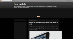 Desktop Screenshot of newmobile-4all.blogspot.com