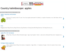 Tablet Screenshot of countryside-apple.blogspot.com