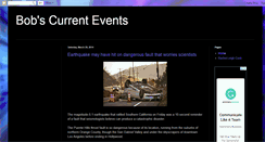 Desktop Screenshot of bobscurrentevents.blogspot.com