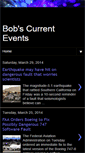 Mobile Screenshot of bobscurrentevents.blogspot.com