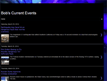 Tablet Screenshot of bobscurrentevents.blogspot.com