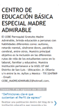 Mobile Screenshot of cebemadreadmirable.blogspot.com