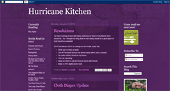 Desktop Screenshot of hurricanekitchen.blogspot.com