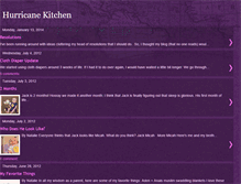 Tablet Screenshot of hurricanekitchen.blogspot.com