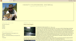 Desktop Screenshot of flyfishingchief.blogspot.com