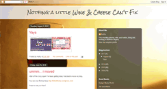 Desktop Screenshot of fixitwithwine.blogspot.com