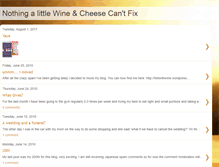 Tablet Screenshot of fixitwithwine.blogspot.com