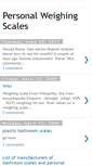 Mobile Screenshot of bathroomscales-jimmy.blogspot.com
