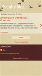Mobile Screenshot of olyunity.blogspot.com