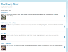 Tablet Screenshot of bcknoppfamily.blogspot.com