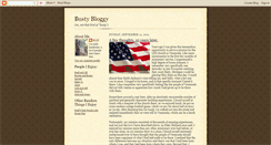 Desktop Screenshot of bustybloggy.blogspot.com