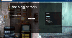 Desktop Screenshot of firebloggertools.blogspot.com