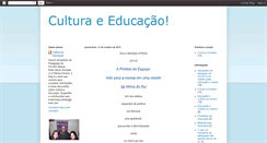 Desktop Screenshot of culteeduc.blogspot.com