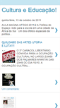 Mobile Screenshot of culteeduc.blogspot.com
