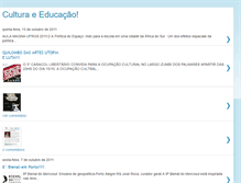 Tablet Screenshot of culteeduc.blogspot.com