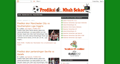 Desktop Screenshot of prediksi-skor-hasil-pertandingan.blogspot.com