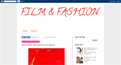 Desktop Screenshot of filmiandfashionable.blogspot.com