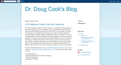 Desktop Screenshot of drdougcook.blogspot.com